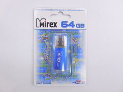 Флэш накопитель USB 64GB Mirex Unit Aqua