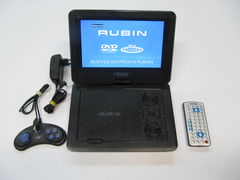 Портативный DVD-плеер Рубин RPD-9D01T