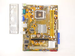 Материнская плата ASUS P5G-MX, LGA 775, Intel 945GC, 2xDDR2, PCI-E x16, PCI-E x1, PCI, 2xSATA, IDE, 24+4pin, PS/2, COM, VGA, 2xUSB, LAN, Audio, mATX,