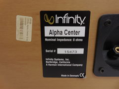 Infinity Alpha Center - Pic n 266181
