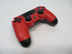 Геймпад Sony DualShock 4 Red