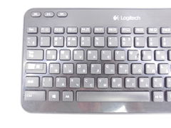 Клавиатура Logitech Wireless Keyboard K360 Black - Pic n 266899