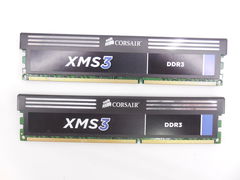 Модуль памяти DDRIII KIT 4Gb (2x2Gb) Corsair