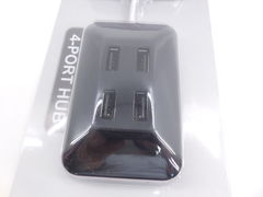 USB-хаб на 4 порта Черный - Pic n 78643