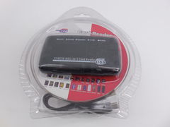 Картридер USB SM/XD, SD/MMC, MS/MSPro, CF/MD