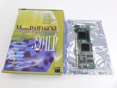 Контроллер PCI-X LSI Logic MegaRAID SCSI 320