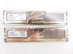 Оперативная память DDR2 4Gb OCZ Kit 2x2Gb