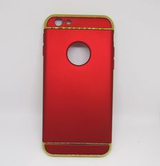 Модный красно-золотой чехол для iPhone 6 - Pic n 267165
