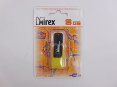 Флэш накопитель USB 8GB Mirex City Yellow