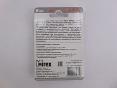 Флэш накопитель USB 8GB Mirex Swivel White - Pic n 267302