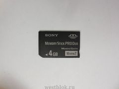 Карта памяти Memory Stick PRO Duo 4Gb - Pic n 108513