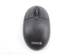 Мышь беспроводная Dialog MROP-00U Black USB - Pic n 267451
