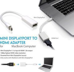 Переходник Mini Display Port Male to HDMI Female A - Pic n 124625