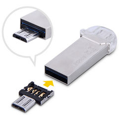Адаптер OTG USB to Micro USB 