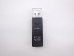 Кардридер USB3.0 SD/Micro SDXC SDHC SD/MicroSD - Pic n 267739