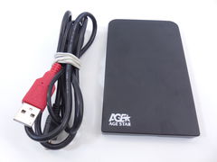 Внешний BOX для HDD 2.5" SATA AgeStar SUB201