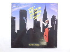 Пластинка Marti Webb Tell Me On A Sunday, 1980 г., Polydor, Германия