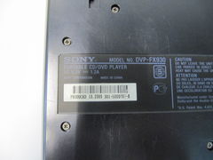 Портативный DVD-плеер Sony DVP-FX930 - Pic n 267950