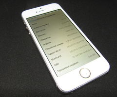 Смартфон Apple iPhone 5S 32GB золотой - Pic n 267636