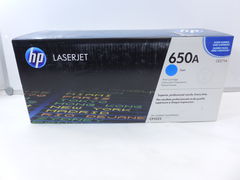 Картридж тонер HP CE271A 650A оригинальный - Pic n 268173