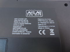 Радиоприемник Atlas Mini Chaine Hi-Fi - Pic n 268513
