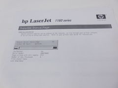 Принтер HP LaserJet 1160 ,A4 - Pic n 268645