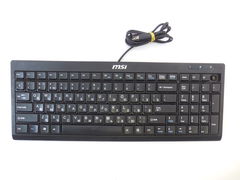 Клавиатура MSI KU-1019 Black