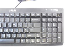 Клавиатура MSI KU-1019 Black - Pic n 268659