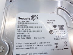Жесткий диск SATA 320Gb SeaGate Barracuda  - Pic n 247982