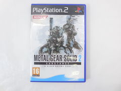 Игра для PS2 Metal Gear Solid 2 Substance