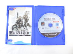 Игра для PS2 Metal Gear Solid 2 Substance - Pic n 268691