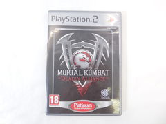 Игра для PS2 Mortal Kombat Deadly Alliance