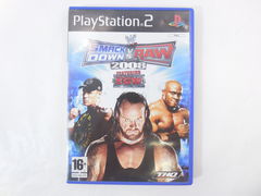 Игра для PS2 WWE SmackDown vs. Raw 2008