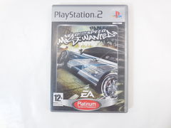 Игра для PS2 Need for Speed Most Wanted