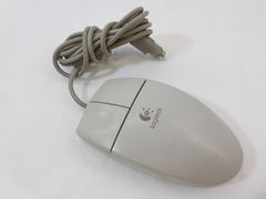 Мышь шариковая проводная Logitech First Mouse - Pic n 268656