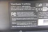 Монитор TFT 19" Viewsonic VA912w - Pic n 109310