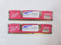 Оперативная память DDR 512Mb x2 Patriot 