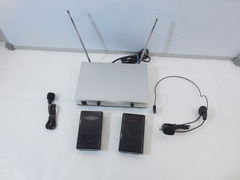 Комплект радиомикрофонов AudioVoice VHF002-2HM