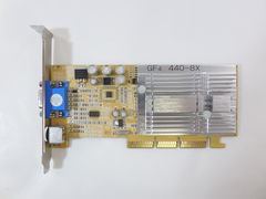 Видеокарта AGP GeForce 4 MX-440 64Mb - Pic n 269402