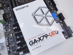 Материнская плата GIGABYTE GA-X79-UD5 RTL - Pic n 269406