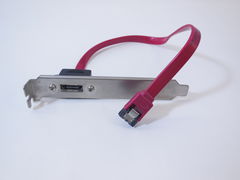 Планка портов в корпус 1 Port eSATA в ассортименте - Pic n 37704