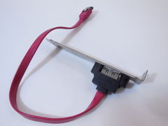 Планка портов в корпус 1 Port eSATA в ассортименте - Pic n 37704