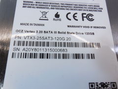 Жесткий диск 2.5" SSD 120Gb OCZ Vertex 3.20 - Pic n 269738