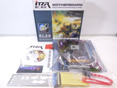 Материнская плата S478 ITZR G41FBAL2 Встроенное видео Intel G41 / DDR 3 / IDE SATA/ PCI-E / PCI / LAN / LPT / USB / Звук 5.1CH / ATX. В коробке
