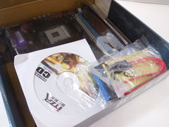 Новая! Материнская плата S478 ITZR G41FBAL2 - Pic n 270011