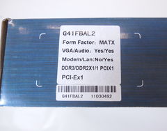 Новая! Материнская плата S478 ITZR G41FBAL2 - Pic n 270011