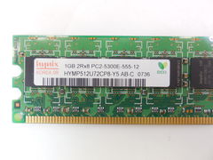 Оперативная память ECC DDR2 1Gb Hynix - Pic n 270098