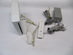 Игровая приставка Nintendo Wii белая RVL-001 (EUR) - Pic n 270177