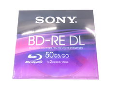 Диск Blu-Ray BD-RE DL Sony 50Gb BOX 1шт