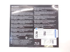 Диск Blu-Ray BD-RE DL Sony 50Gb BOX 1шт - Pic n 270193